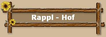 Rappl - Hof