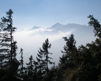 Blick vom Teifistoa auf den Geigelstein