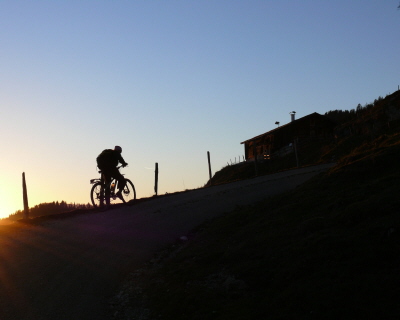 Grenzenlose Bergradlm�glichkeiten